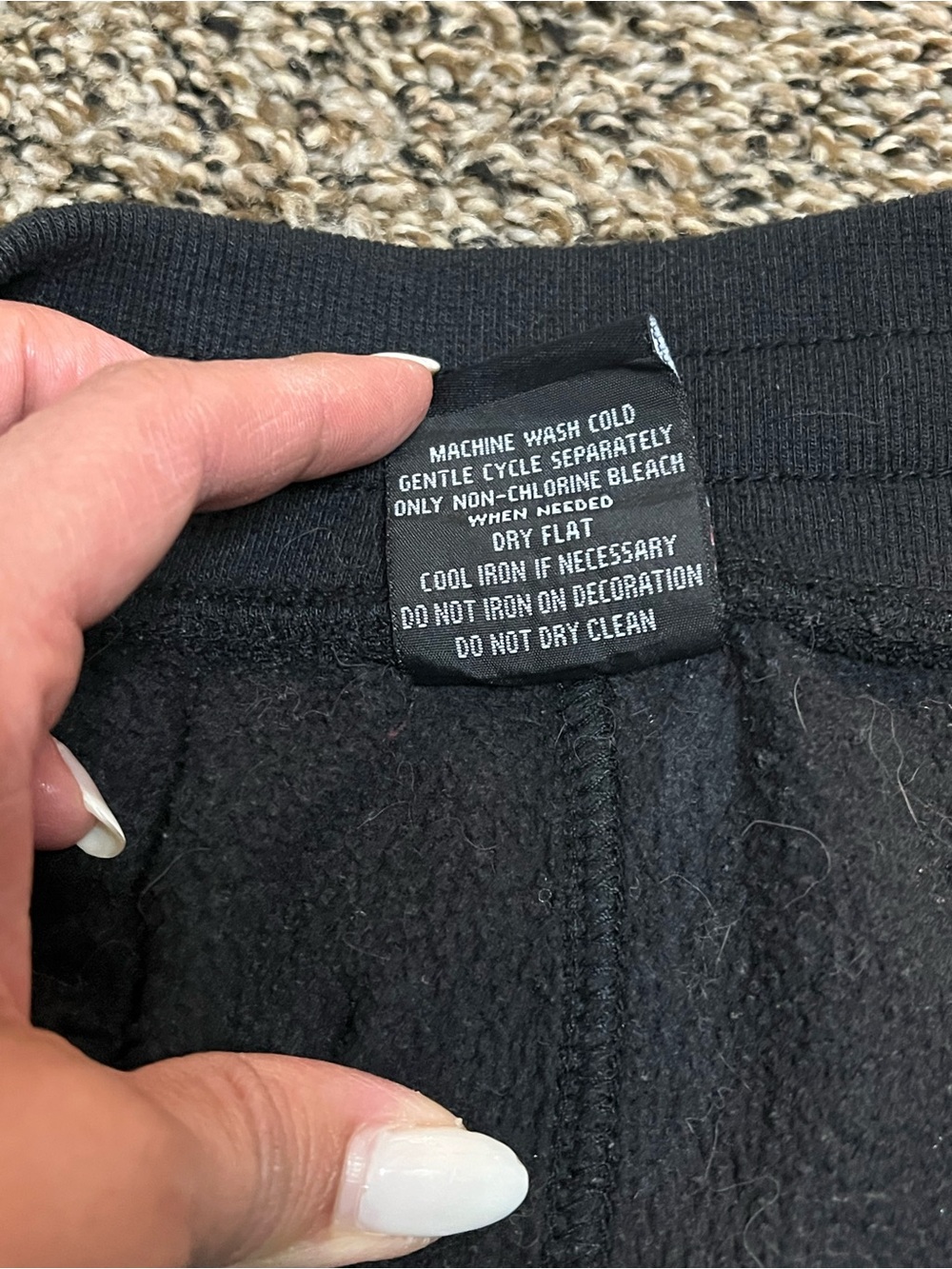 South Pole Black Athletic Drawstring Shorts Men’s - Picture 6 of 6